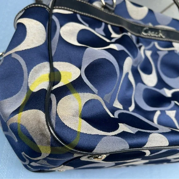 Coach Signature Large Tote Bag - Picture 10 of 12